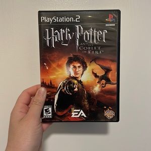 Harry Potter and the Goblet of Fire PS2 Game